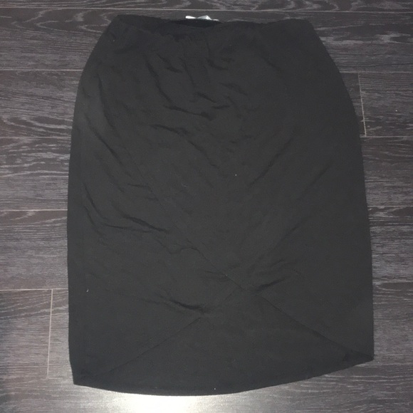 Black Maurice Skirt - Picture 1 of 3